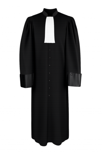 Robe de commissaire de justice