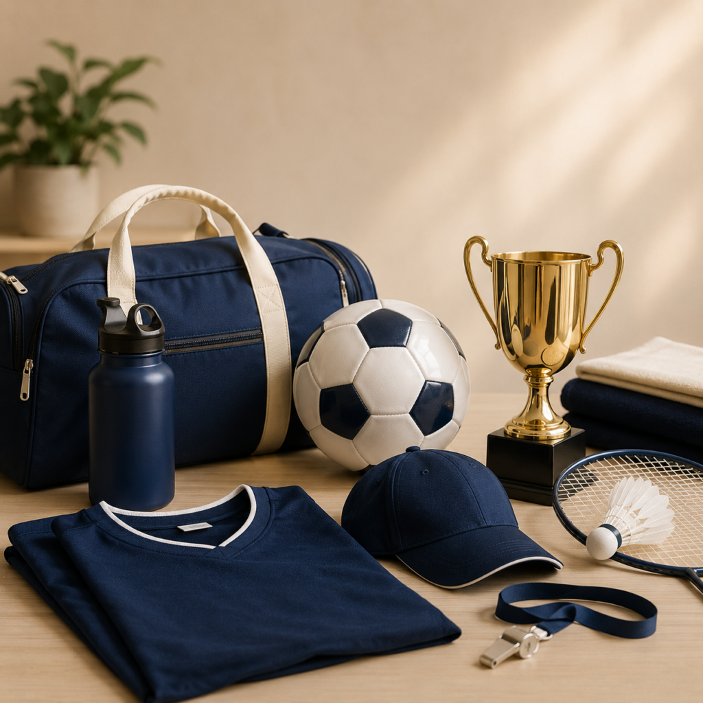 Branded promotional products for clubs, associations and federations