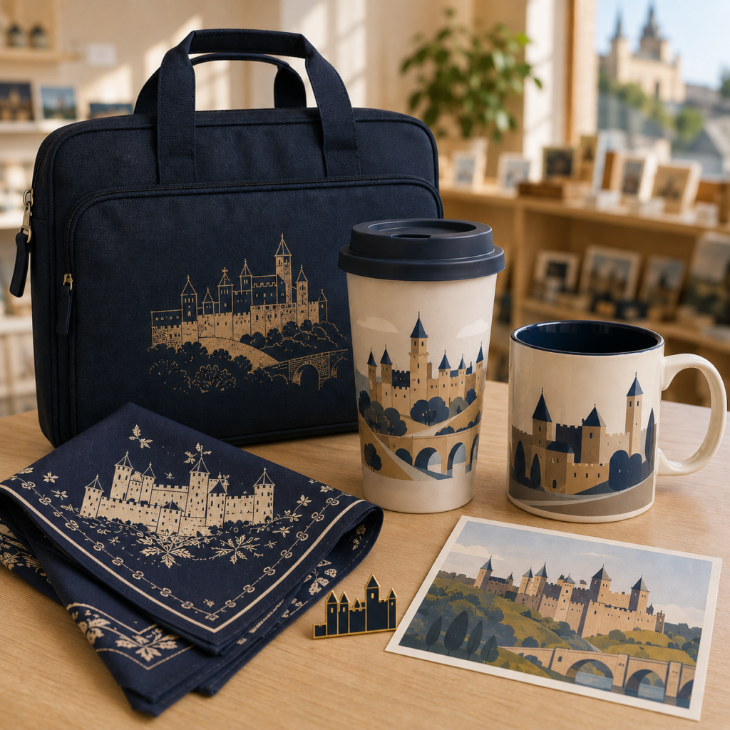 Branded promotional products for municipalities and local authorities